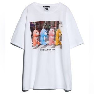 Zara🦎Care Bear Graphic T-Shirt🌵